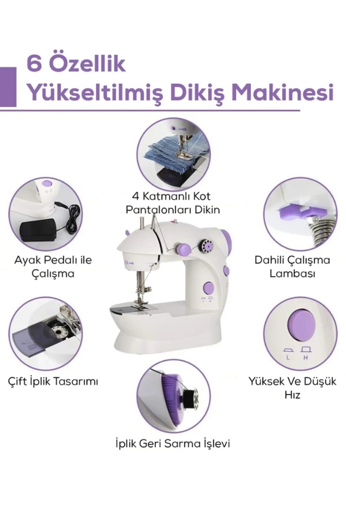 Portatif Dikiş Makinesi