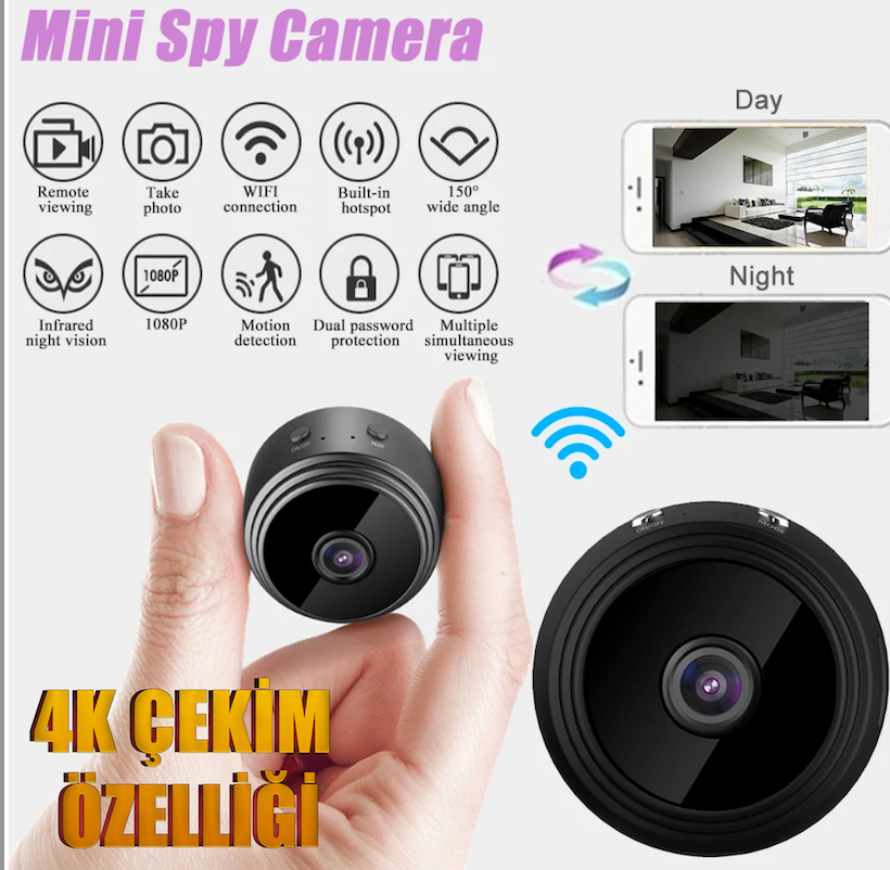 Mini HD Wifi Kamera