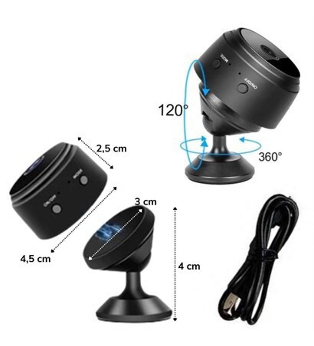 Mini HD Wifi Kamera
