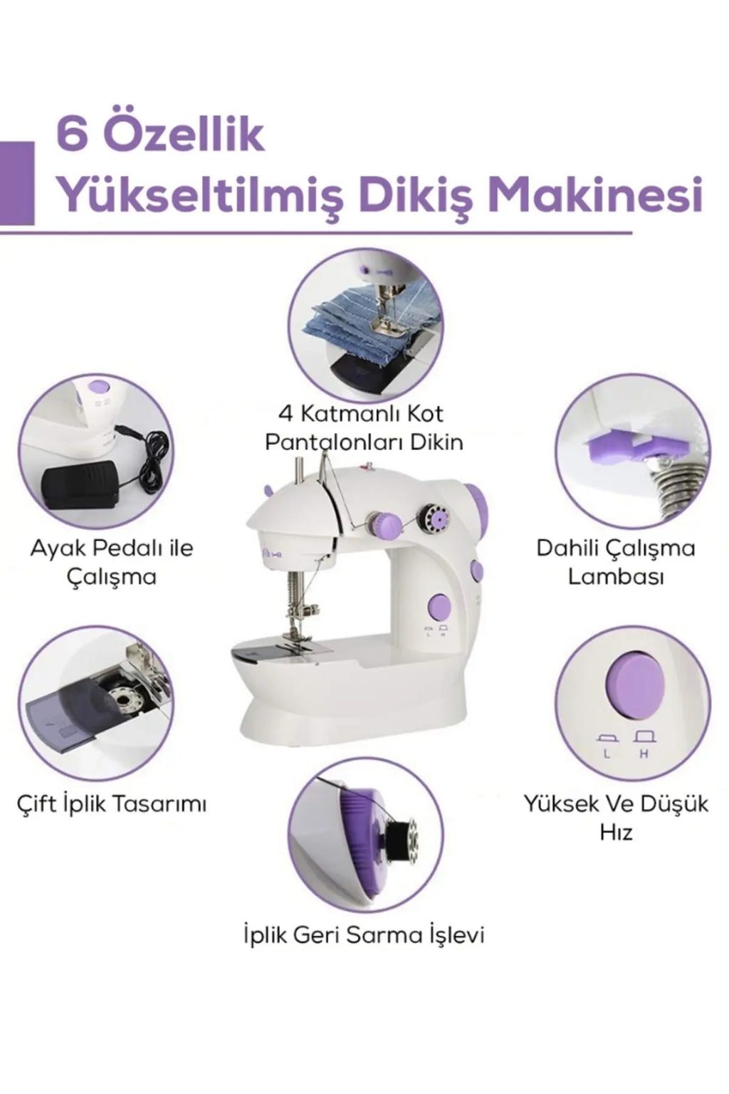 Portatif Dikiş Makinesi